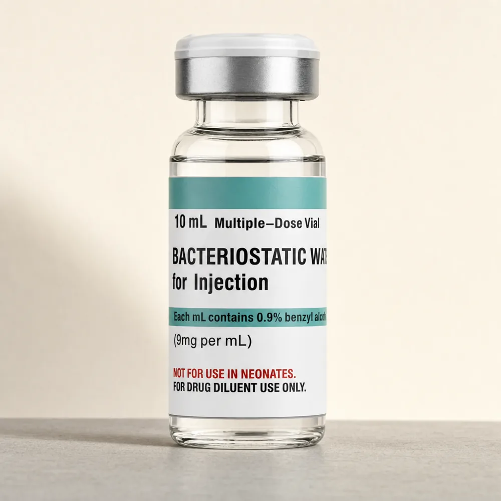 10 mL bacteriostatic water multiple-dose vial