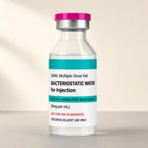 30 mL bacteriostatic water multiple-dose bottle