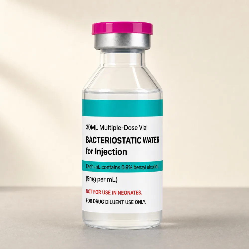 Direct Bac Water 30 mL bacteriostatic water vial