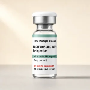 3 mL bacteriostatic water multiple-dose vial
