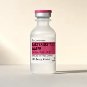 Hospira Bacteriostatic Water for Injection, USP, 30 mL multiple-dose vial